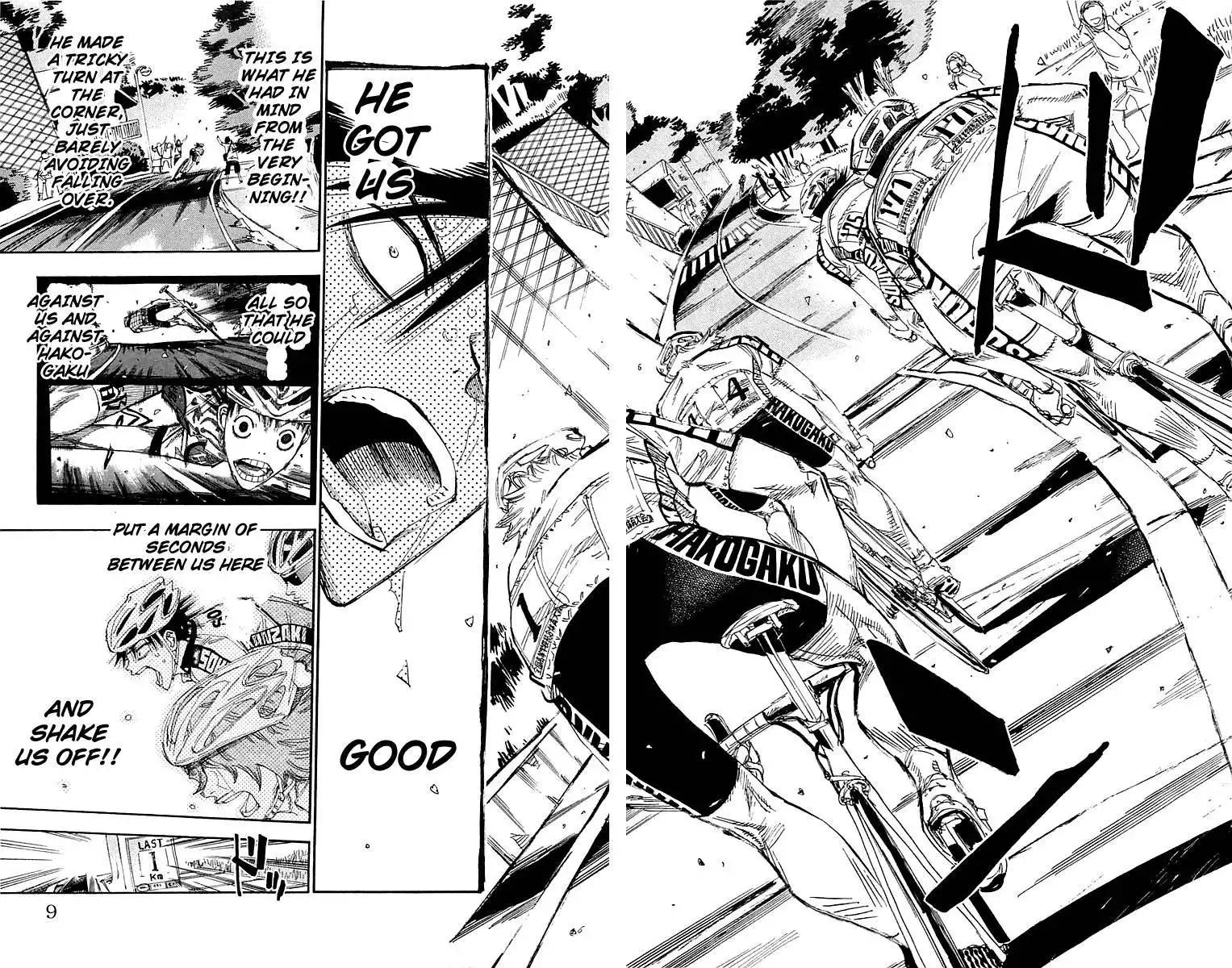 Yowamushi Pedal Chapter 147 5